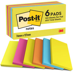 Muistilaput POST-IT Energetic 76x127mm