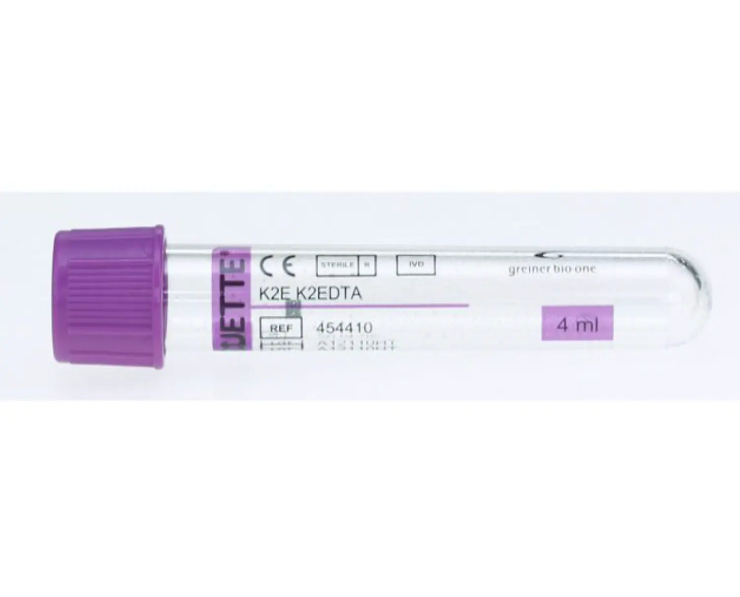 VACUETTE Lila EDTA K2 5/4ml 50/fp - Primmeshiper