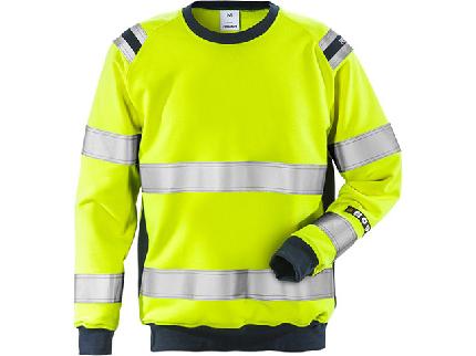 Tröja Flam FRISTAD 7076 kl3 gul M - Primmeshiper