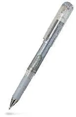 Pentel K230-ZO Hybrid Gel roller silver - Primmeshiper
