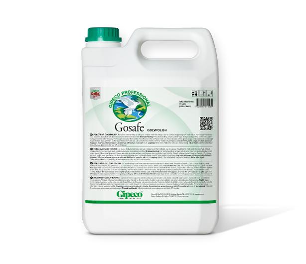 Golvpolish GIPECO Gosafe Toppolish 5L