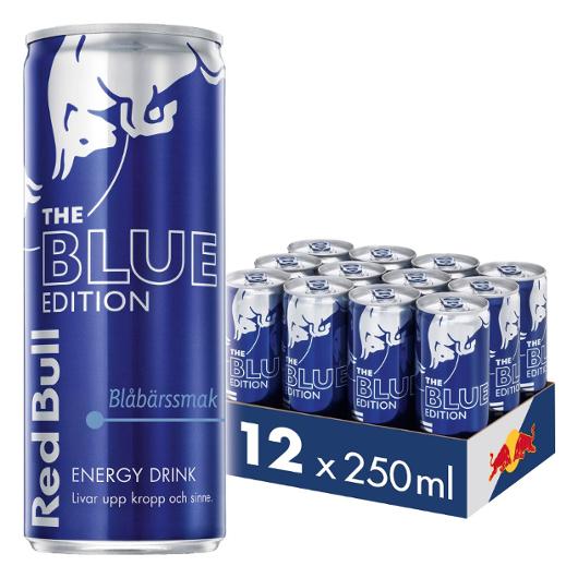 Energidryck RED BULL Blue Edition 25cl