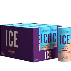 Iskaffe LÖFBERGS ICE Creamy Cookie 230ml