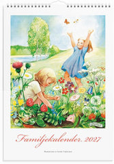 Familjekalender Kerstin Frykstrand 2027