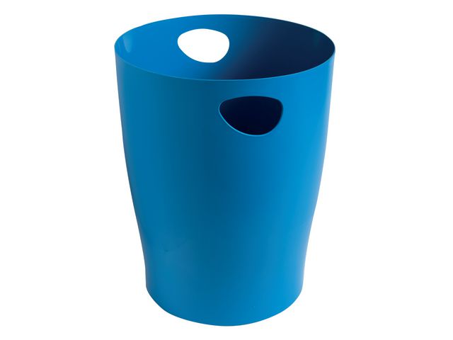 Papperskorg EXACOMPTA BeeBlue 15L blå - Primmeshiper
