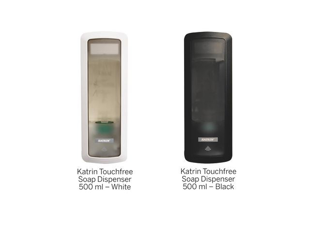 Skumtvål KATRIN Touchfree Green 500ml - Primmeshiper
