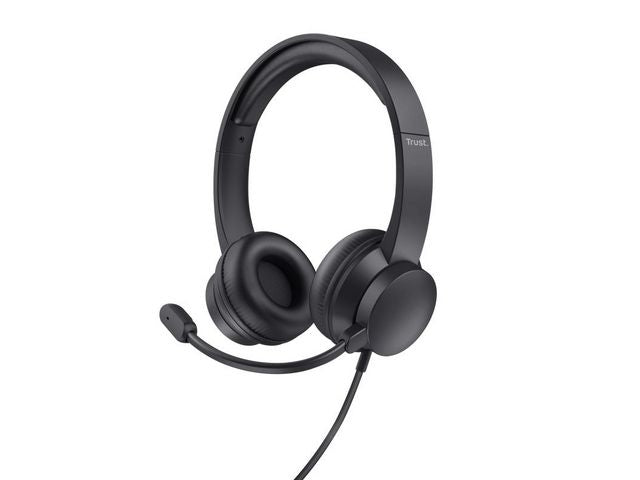 Datorheadset TRUST HS-150 3,5mm - Primmeshiper