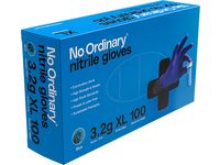 Nitrilhandske NO ORDINARY XL 100/fp - Primmeshiper