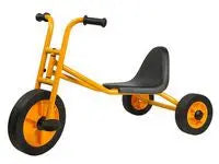 Trehjuling RABO Rider 4-9år - Primmeshiper