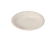 Tallrik PAPSTAR djup Ø190x30mm vit 12/fp - Primmeshiper