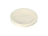 Tallrik PAPSTAR djup Ø190x30mm vit 12/fp - Primmeshiper