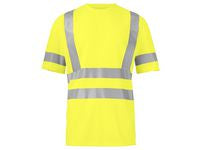 Varselt-shirt Projob 6030 gul kl 2/3 L - Primmeshiper