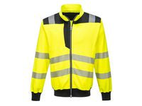 Ziptröja varsel PW370 Hi-Vis Kl 2/3 3XL - Primmeshiper