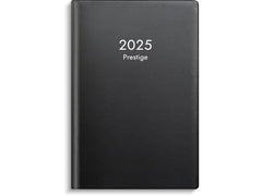 Kalender Prestige 2025 plast svart - Primmeshiper