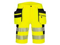 Hantverksshorts DX446 gul varsel kl2 c49 - Primmeshiper