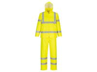 Regnställ H448 varsel gul kl3 L - Primmeshiper