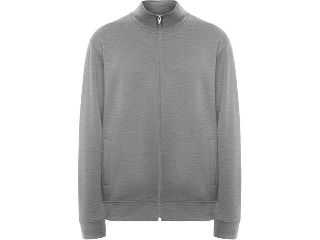 Sweater zip PF ulan unisex gråmel 3XL - Primmeshiper