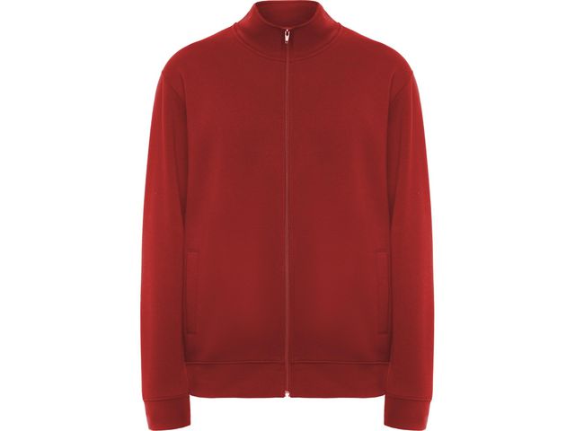 Sweater zip PF ulan unisex röd S - Primmeshiper
