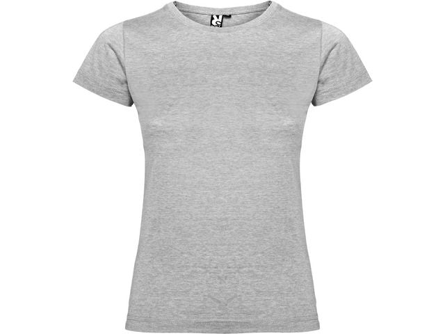 T-shirt PF jamaica dam gråmel XL - Primmeshiper