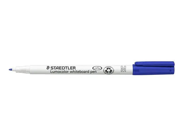 Whiteboardpenna STAEDTLER rund 1,0 blå - Primmeshiper
