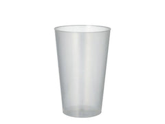 Plastglas återanvändbara 40cl 50/fp Primmeshiper