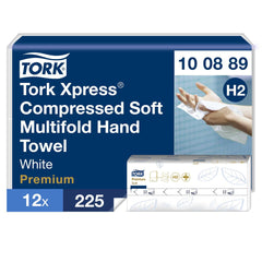 Handduk TORK H2 compressed 2700/KRT