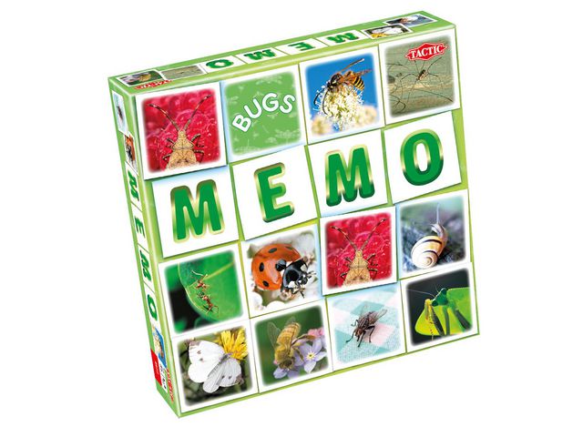 Memory småkryp - Primmeshiper