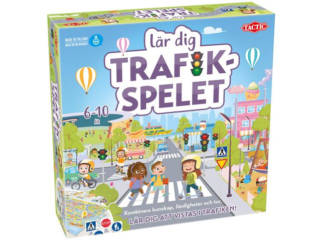 Spel Lär dig Trafikspelet från 6år - Primmeshiper