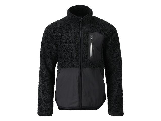 Fiberpälsjacka Customized svart M Primmeshiper