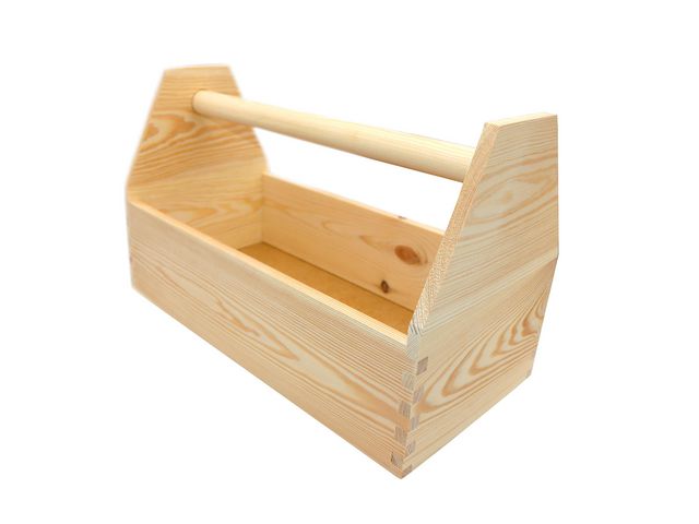 Trälåda hobby, med handtag Primmeshiper