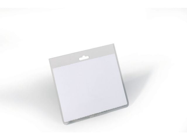 Namnskylt DURABLE u. fäste 60x90mm 20/fp Primmeshiper
