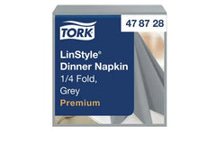 Servett TORK LinStyle Grå 39x39cm 50/fp - Primmeshiper