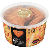 GILLE piparkakut suuret sydämet 450g