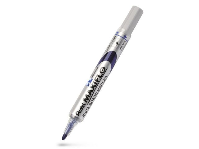 Whiteboardpenna PENTEL Maxiflo MWL5S blå Primmeshiper