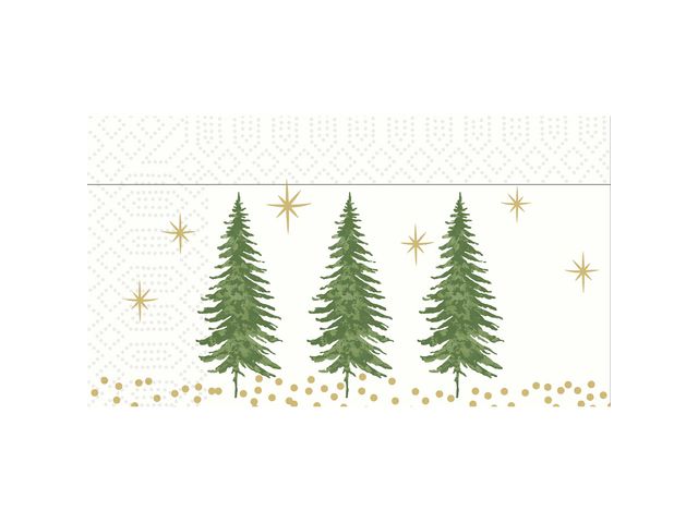 Servett DUNI Trees 2-lags 33x33cm 300/fp - Primmeshiper
