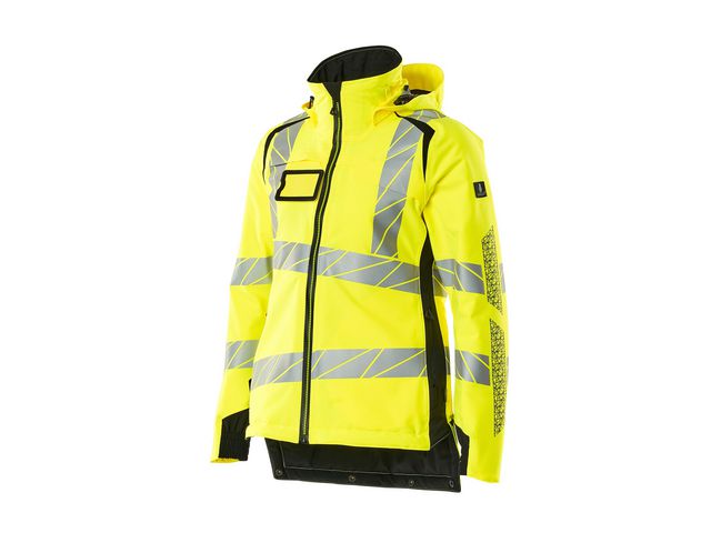 Vinterjacka Dam Hi-Vis Gul/Svart S - Primmeshiper