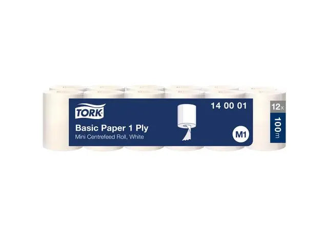 Torkrulle TORK Basic M1 1-lag 12/fp - Primmeshiper