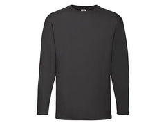 T-shirt långärmad FRUIT svart L - Primmeshiper