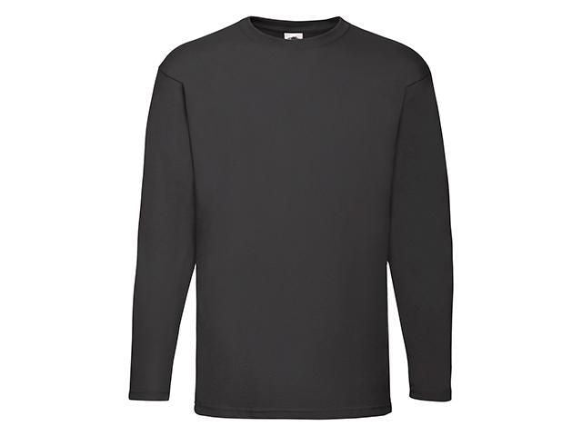 T-shirt långärmad FRUIT svart 2XL - Primmeshiper