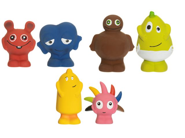 Babblarna naturgummi 6/fp - Primmeshiper