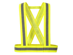 Reflexsele PORTWEST Hi-vis HV55 gul - Primmeshiper