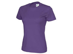 T-shirt 141007 Dam Lila XL Primmeshiper
