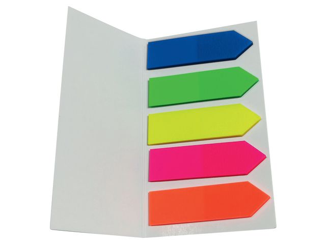 Indexfilm LYRECO 12x42mm 5 färg 125/fp Primmeshiper