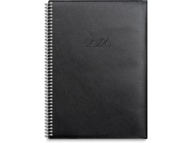 Kalender Study Twist svart A5 25/26 - Primmeshiper