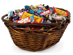 Godis Presentkorg inslaget 3,5kg - Primmeshiper