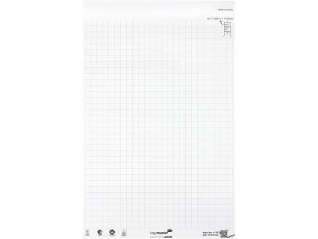 Blädderblock Sketch Eco rutigt 5x20st - Primmeshiper