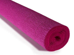 Kräppapper kraftigt 180gr Magenta - Primmeshiper