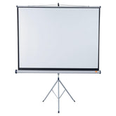 Projektionsduk NOBO stativ 175x133cm