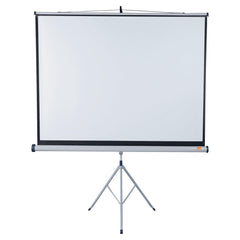 Projektionsduk NOBO stativ 175x133cm
