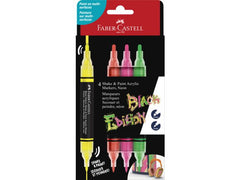 Fiberpenna shake&Paint neon 4/fp - Primmeshiper